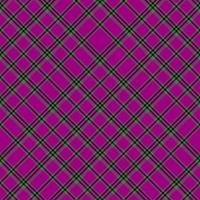 Seamless pattern in fine bright pink, green and black colors for plaid, fabric, textile, clothes, tablecloth and other things. Vector image. 2