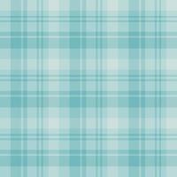 Seamless pattern in exquisite water blue colors for plaid, fabric, textile, clothes, tablecloth and other things. Vector image.