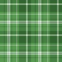 Seamless pattern in fascinating beautiful green colors for plaid, fabric, textile, clothes, tablecloth and other things. Vector image.
