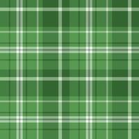 Seamless pattern in fascinating beautiful green colors for plaid, fabric, textile, clothes, tablecloth and other things. Vector image.