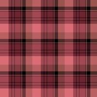 Seamless pattern in fascinating cozy berry red and black for plaid, fabric, textile, clothes, tablecloth and other things. Vector image.