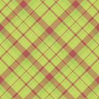 Seamless pattern in fascinating cute red and green colors for plaid, fabric, textile, clothes, tablecloth and other things. Vector image. 2