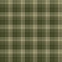 Seamless pattern in fascinating discreet swamp green and beige colors for plaid, fabric, textile, clothes, tablecloth and other things. Vector image.
