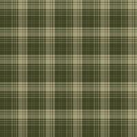 Seamless pattern in fascinating discreet swamp green and beige colors for plaid, fabric, textile, clothes, tablecloth and other things. Vector image.