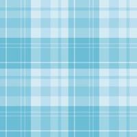 Seamless pattern in fascinating positive sky blue colors for plaid, fabric, textile, clothes, tablecloth and other things. Vector image.
