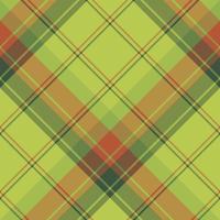 Seamless pattern in fascinating positive christmas red and green colors for plaid, fabric, textile, clothes, tablecloth and other things. Vector image. 2