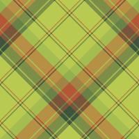 Seamless pattern in fascinating positive christmas red and green colors for plaid, fabric, textile, clothes, tablecloth and other things. Vector image. 2