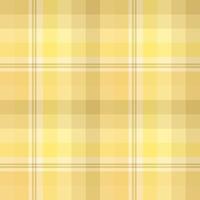 Seamless pattern in fine cozy light and dark yellow colors for plaid, fabric, textile, clothes, tablecloth and other things. Vector image.