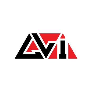 diseño de logotipo de letra de triángulo lli con forma de triángulo. monograma de diseño del logotipo del triángulo lli. plantilla de logotipo de vector de triángulo lli con color rojo. logotipo triangular lli logotipo simple, elegante y lujoso. lli