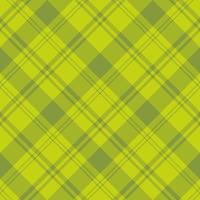 Seamless pattern in fascinating bright green colors for plaid, fabric, textile, clothes, tablecloth and other things. Vector image. 2