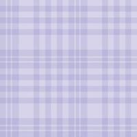 Seamless pattern in fascinating pastel light violet colors for plaid, fabric, textile, clothes, tablecloth and other things. Vector image.