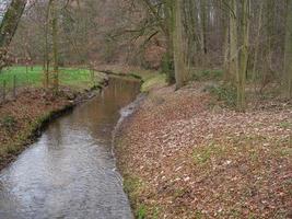 creek and castle in vlene photo