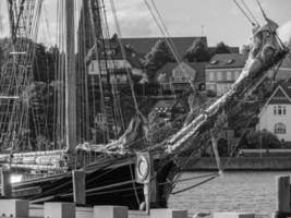 eckernfoerde at the baltic sea photo