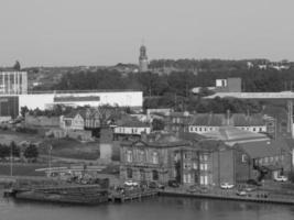 newcastle y tynemouth en inglaterra foto