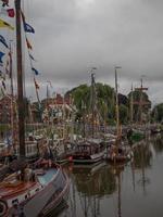 the harbor of Carolinensiel photo