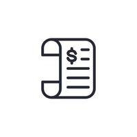 Vector sign of the accountant symbol is isolated on a white background. accountant icon color editable.