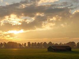 autumn time in westphalia photo