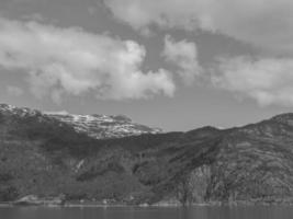 eidfjord en noruega foto