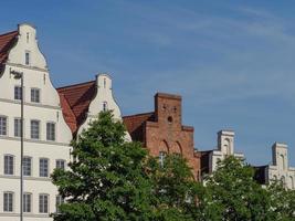 the city of Luebeck at the baltic sea photo