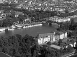 ciudad de wuerzburg en baviera foto