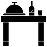 Food Service  Which Can Easily Modify Or Edit vector