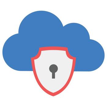 Cloud Access Which Can Easily Modify Or Edit vector