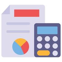 Budget Accounting Which Can Easily Modify Or Edit vector