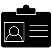 Police Id Which Can Easily Modify Or Edit vector