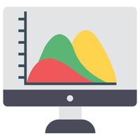 análisis de datos que se pueden modificar o editar fácilmente vector