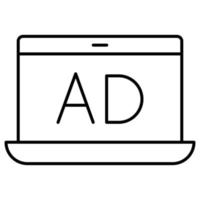 Online Advertising Which Can Easily Modify Or Edit vector