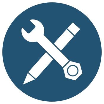 Repair Tool Which Can Easily Modify Or Edit vector