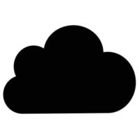 Cloud Which Can Easily Modify Or Edit vector