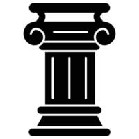 Pillar Which Can Easily Modify Or Edit vector