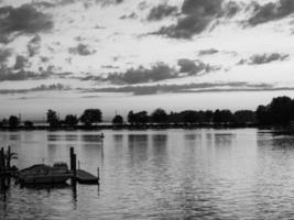 the bavarian city of Lindau photo