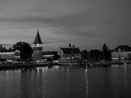 the bavarian city of Lindau photo