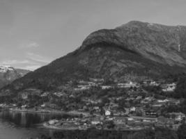 Eidfjord in norway photo