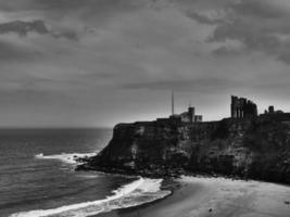 newcastle y tynemouth en inglaterra foto