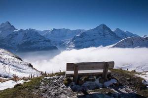 primera montaña grindelwald suiza foto