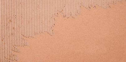 textured of brown paper box photo