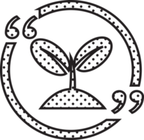 Pflanze Baum Symbol Konzept Zeichen Design png