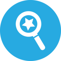 Search icon sign symbol design png