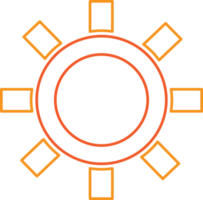 design de símbolo de sinal de ícone de tempo png
