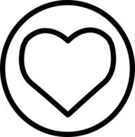 Heart Icon sign symbol design png