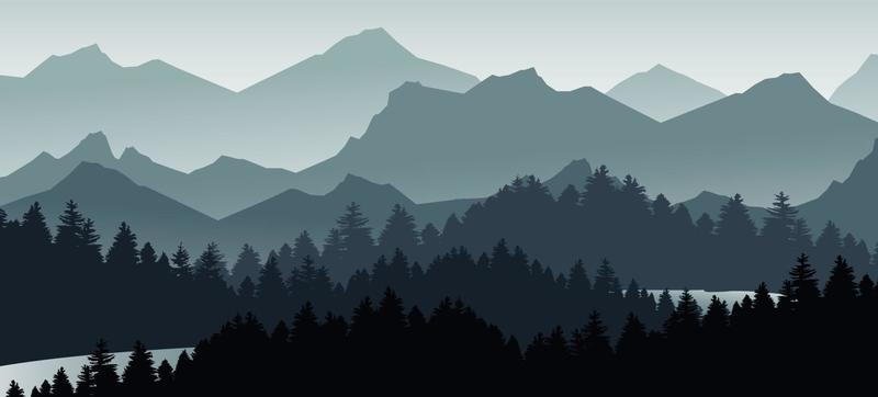 Mountain Range Vector Art, Icons, and Graphics for Free Download