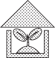 Pflanze Baum Symbol Konzept Zeichen Design png