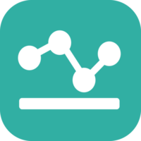 Graph chart icon sign symbol design png