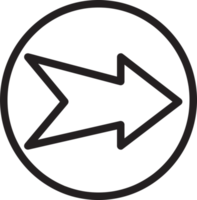 Arrow sign icon sign symbol design png