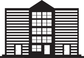 design de símbolo de sinal de ícone imobiliário png