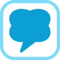 speech bubbles icon symbol sign png