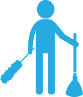 Cleaner icon Cleaning services sign symbol design png